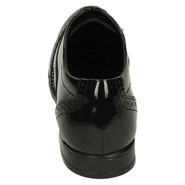 Start-rite Senior Girls Angry Angels by Startrite Brogue Style School Shoes Matilda