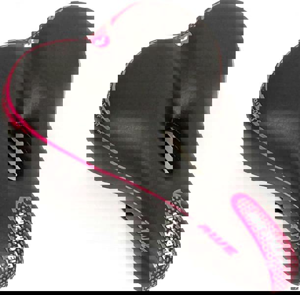 Awe Adult Gel Bike/E-Bike/City Bicycle Saddle Large Pink/Black