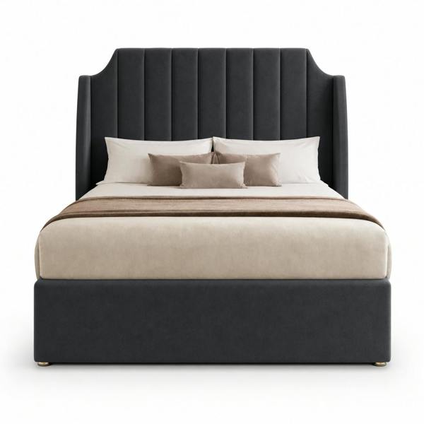 Great British Beds Winged Art Deco Divan Bed
