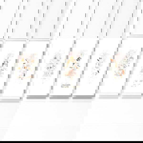 Childrens Wall Prints | Set of 3 wall art prints