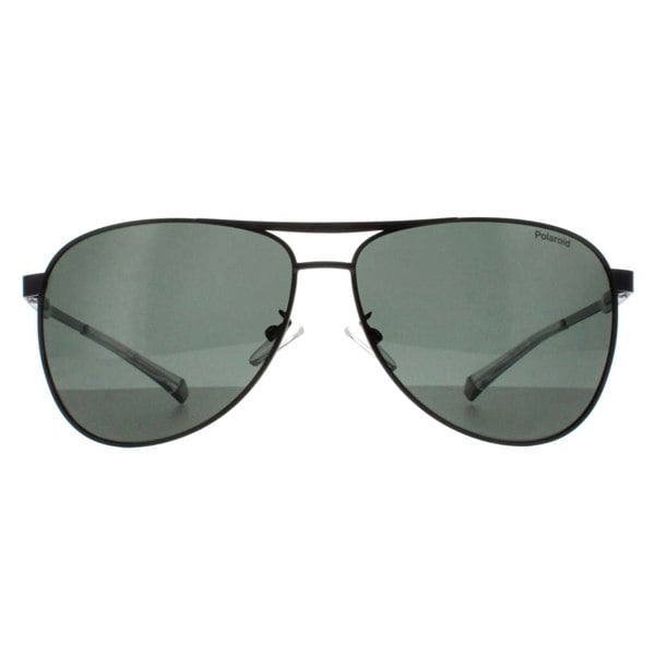 Polaroid Sunglasses PLD 2160/G/S/X 003 UC Matte Black Green Polarized