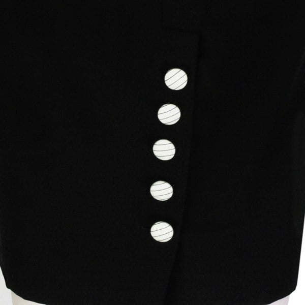 L'Wren Scott black pencil dress Madame du Barry