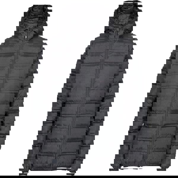 Trespass Womens/Ladies Amma Down Jacket - Black - 