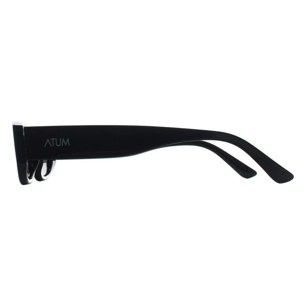 Atum Rectangle Womens Black Smoke Nyctra Sunglasses