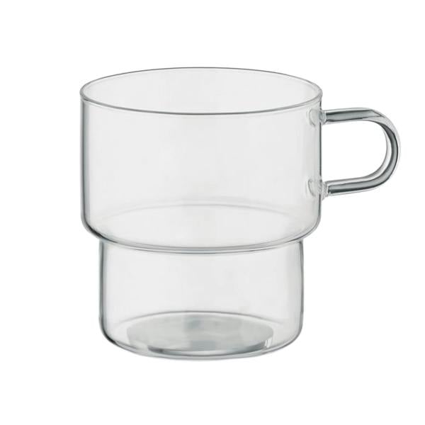 MidOcean Boromug Borosilicate Glass 300ml Mug - Transparent - 