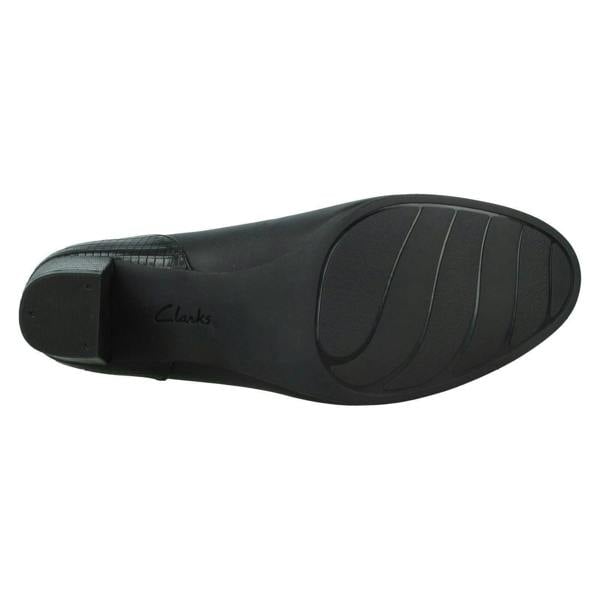 Clarks Ladies Clarks Slip On Formal Court Shoes Alayna Ray