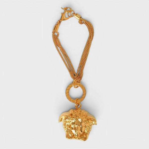 Versace Medusa Head Bracelet Gold Tone