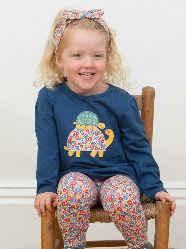 Kite Girls Organic Tortoise Tower Tunic
