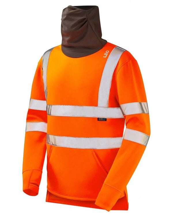 Leo Workwear Combesgate Snood Sweatshirt