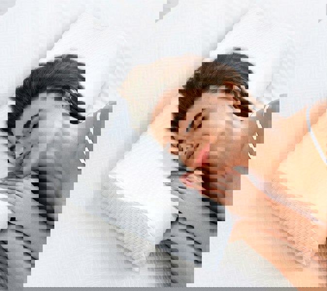 Aidapt Cooling Gel Comfort Memory Foam Contour Pillow with Removable Soft Air Knit Fabric