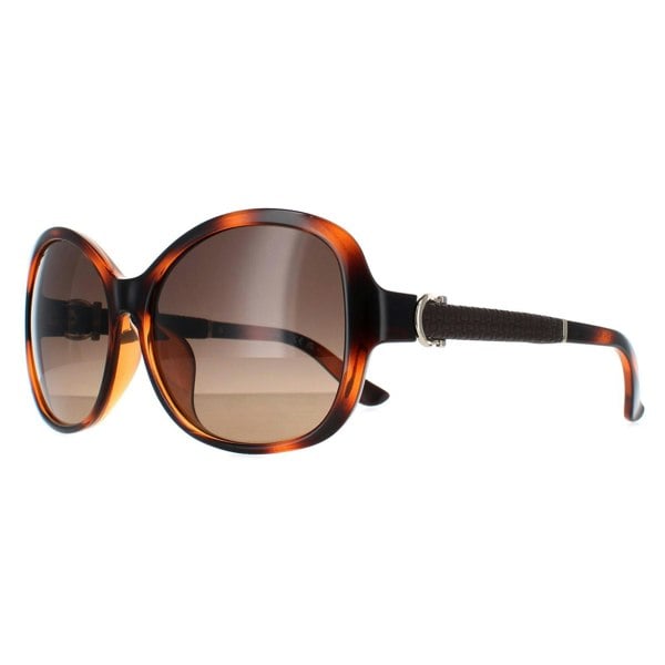Salvatore Ferragamo Sunglasses SF744SLA 214 Tortoise Brown Gradient