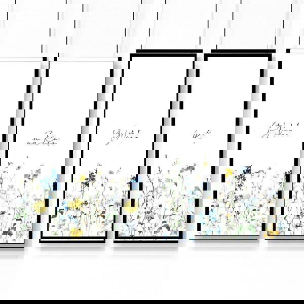 Bathroom Decor Small | Set of 2 wall art prints