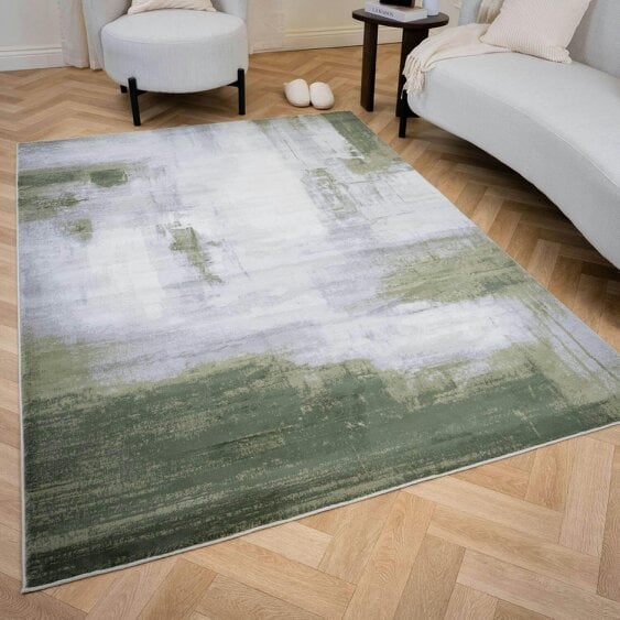 The Rugs Elaris Abstract Green Rug | 410