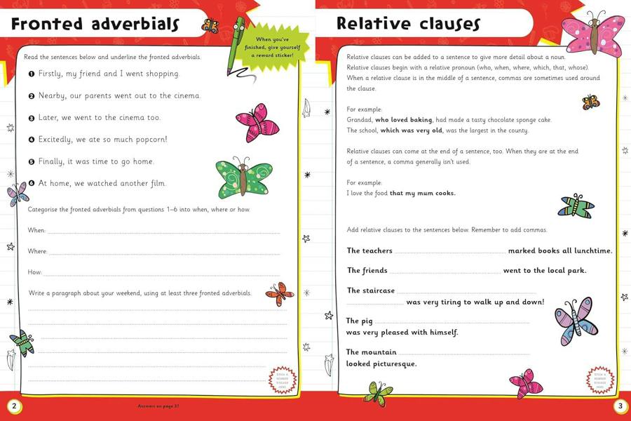 Help With Homework 9+ Learning Pack (4 workbooks to practise essential Key Stage 2 Skills) | English, Maths, Skills for SATs, English Essentials