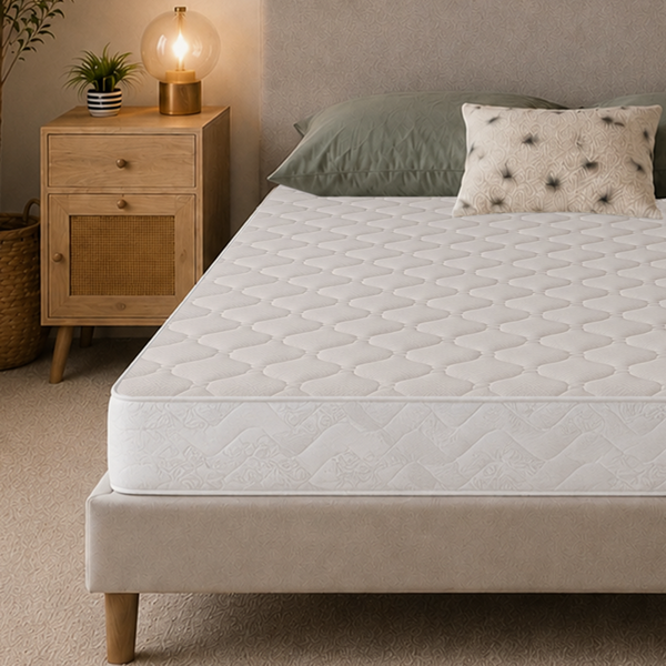 eXtreme Comfort Cooltouch Maximum Essentials 18 cm Deep Spring Mattress