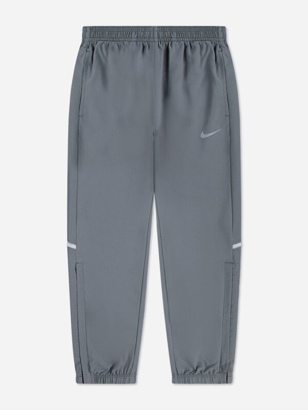 Nike Boys NK DF Miler Half Zip Top and Pant Set in Blue