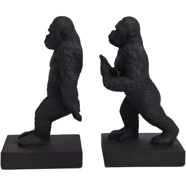 Maison des Cadeaux Gorilla Bookends