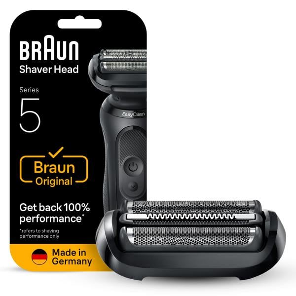 Braun Series 5 Electric Shaver ORIGINAL Replacement Head, 54B