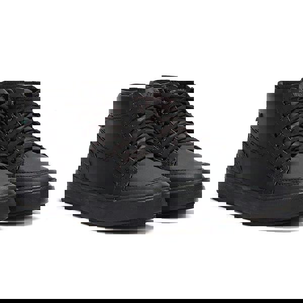 Kickers Tovni Hi Leather Mens Black Shoes - 116225