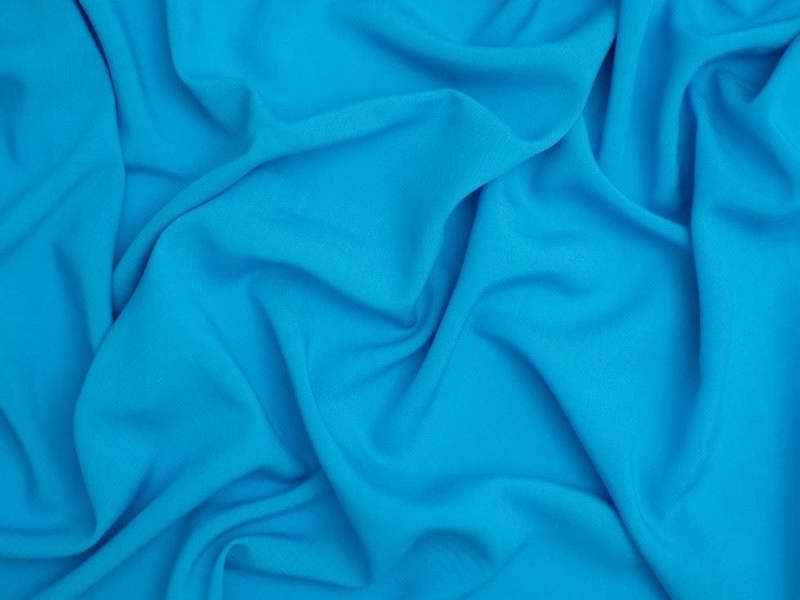 Minerva Core Range Minerva Viscose Challis Fabric - Plain Design Dressmaking Fabric, 140 cm / 56" Wide - per metre
