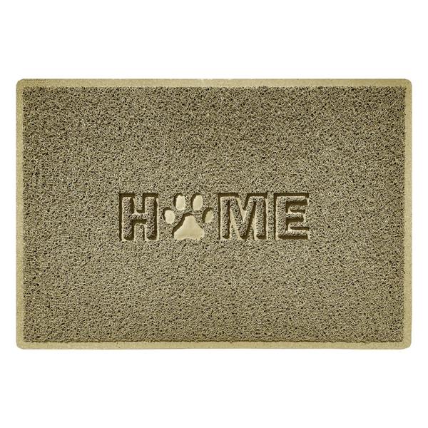 Nicoman Embossed Home Paw Spaghetti Indoor Doormat