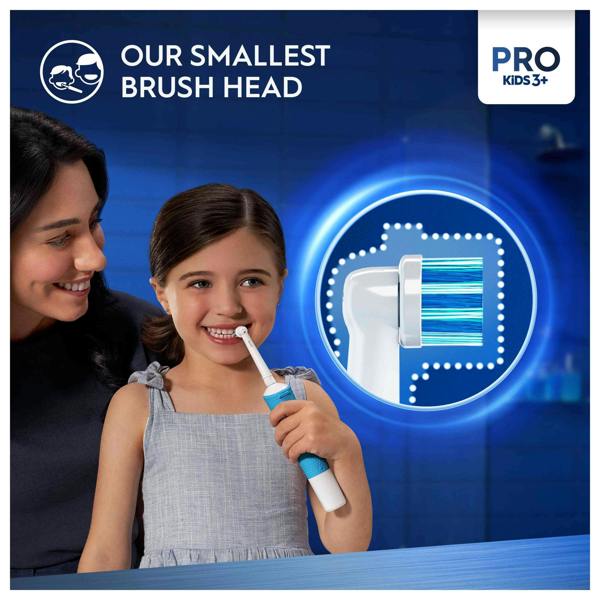 Oral-B Pro Kids Toothbrush Heads Featuring Spiderman, 4 Counts