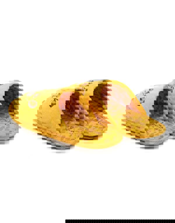 Disney The Lion King Womens Yellow Simba Mule Slippers