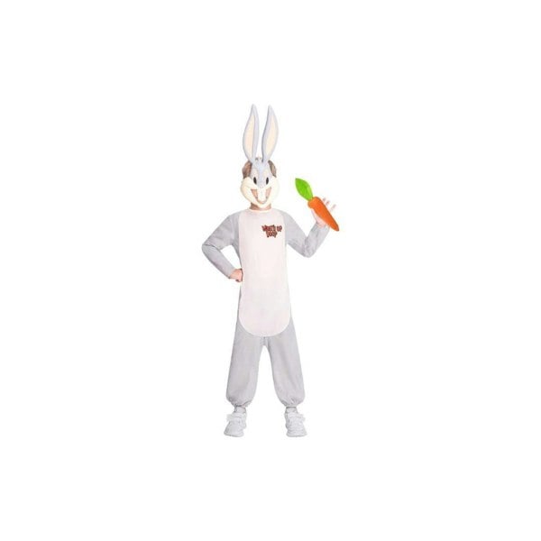 Amscan Child's Bugs Bunny Costume 6-8 Years with EVA Mask