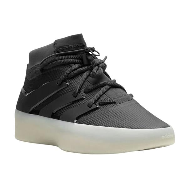 Adidas Mens Fear Of God Flat High Top Trainers - Carbon - 