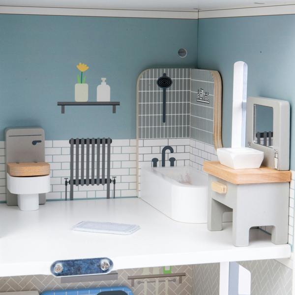 Bigjigs Toys Dolls House Furniture Set