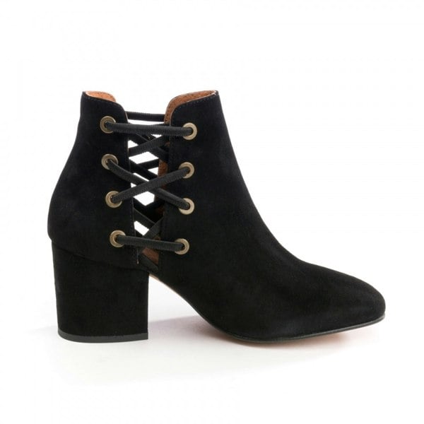 HUDSON LONDON Kris Suede Womens Shoe