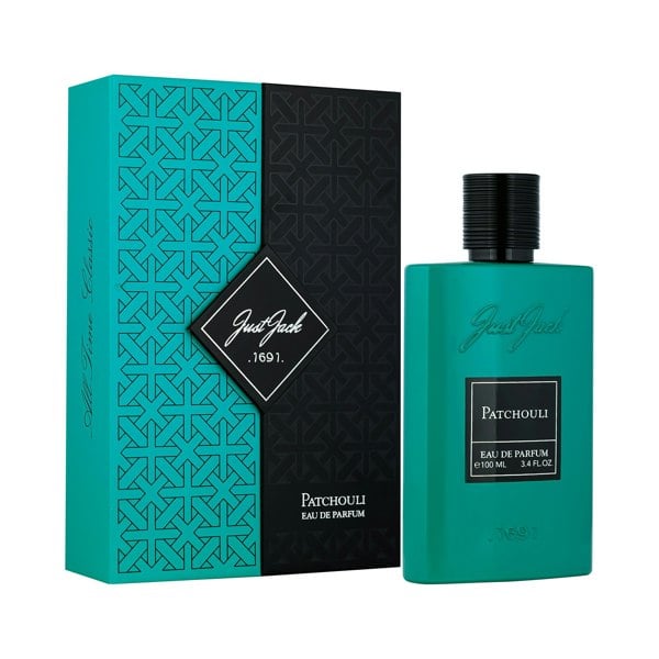 JUST JACKS Patchouli Eau De Parfum - 100ml