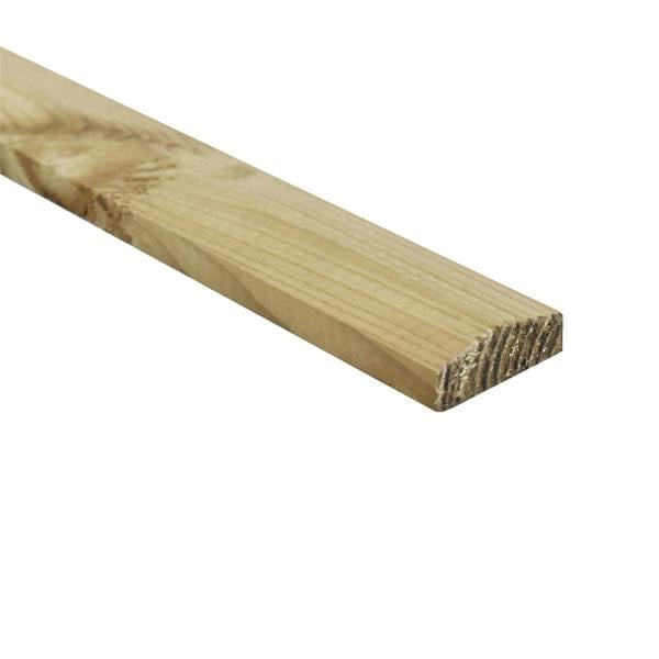 Snowdon Timber Treated Fence Capping Rail (T) 15mm (W) 40mm (L) 1.83m