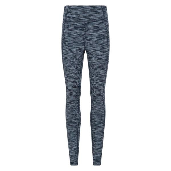 Mountain Warehouse Womens/Ladies Breathe & Balance High Waist Leggings - Dark Blue - 