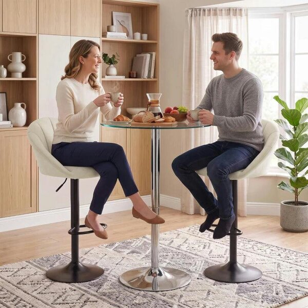 stool counter backs