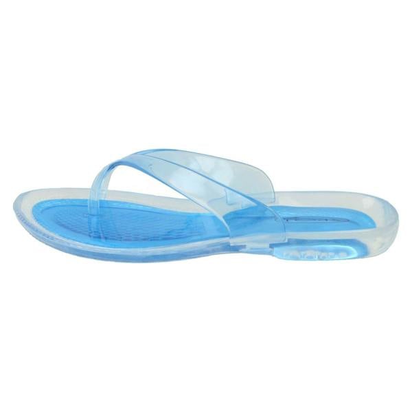 Spot On Ladies Spot On X-Toe Jelly Sandals