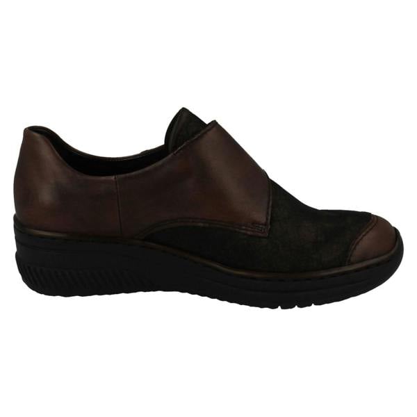 Rieker Womens Rieker Hook And Loop Shoes 487C0