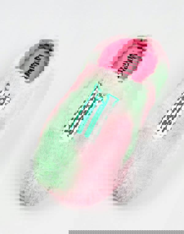 Wicked Girls Multicoloured Logo Mule Slippers