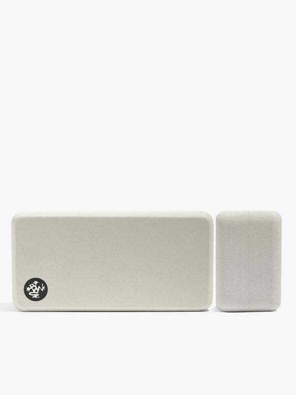 Manduka Lean Recycled Foam Yoga Block