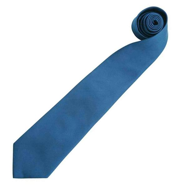 Premier Mens “Colours” Plain Fashion / Business Tie - Royal