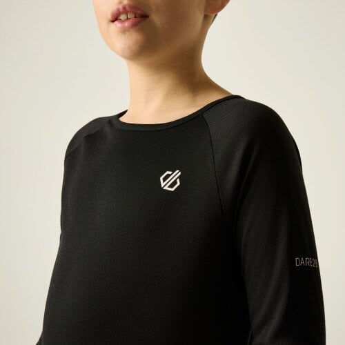 Dare 2B Childrens/Kids Elate III Base Layer Set - Black