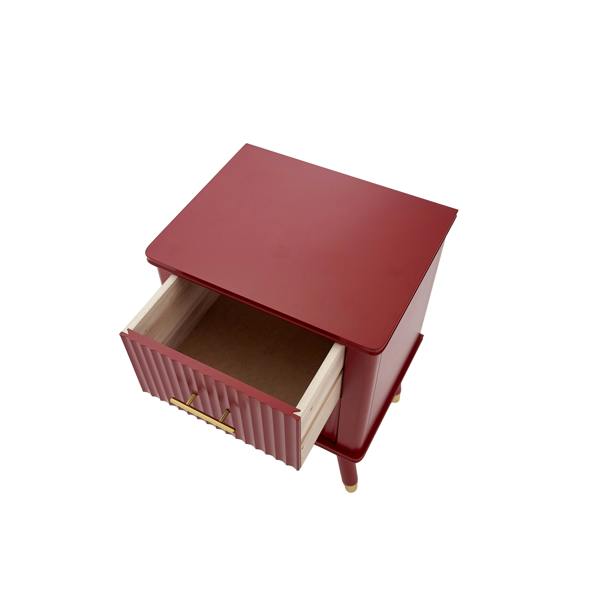 Cabinet Bits Cozzano 2 Drawer  Bedside Table