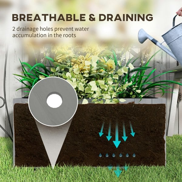 Multi-functional Garden Bed