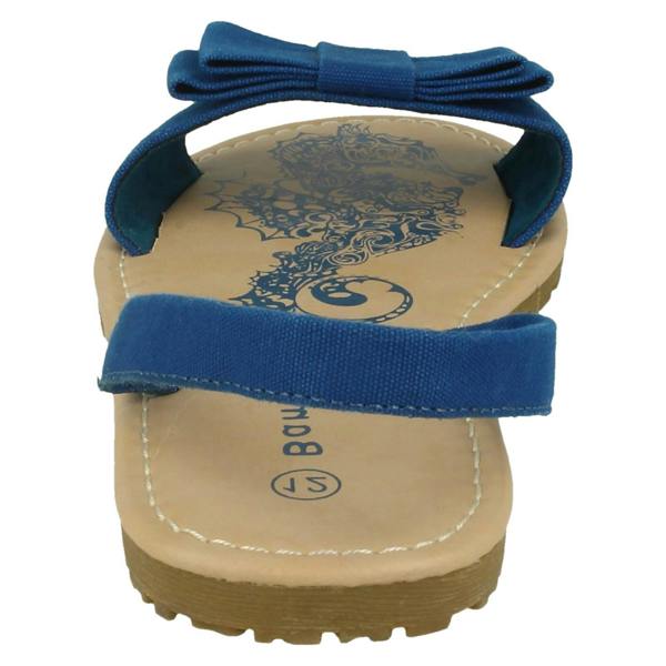 Spot On Girls Spot On Flat Mule Slingback Sandals