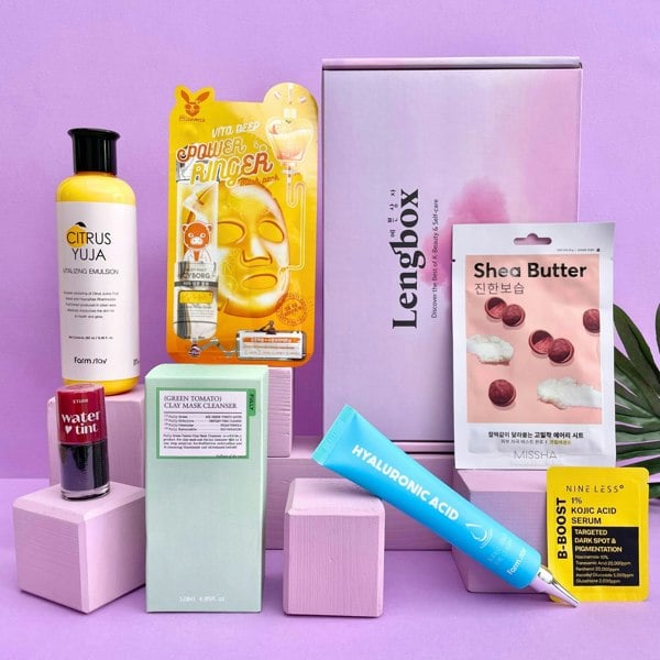 Lengbox Monthly K-Beauty Subscription Box