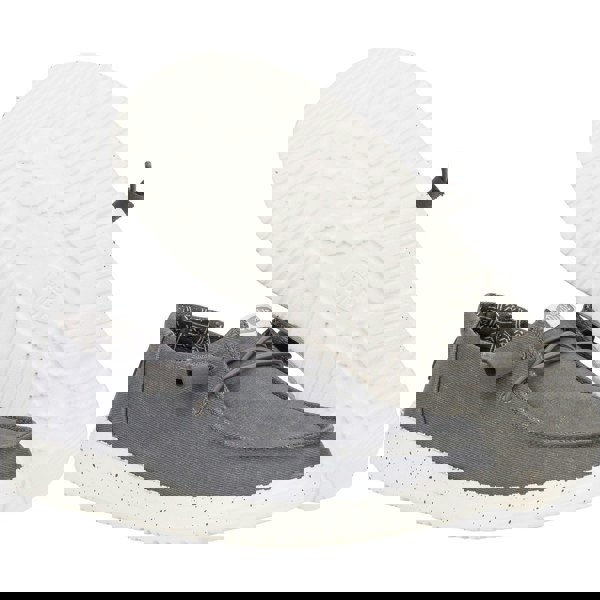 HEYDUDE Wendy Canvas Shoes - Dark Grey