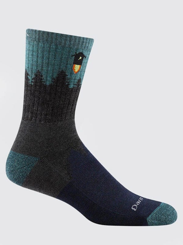 Darn Tough 1974 Micro Crew Midweight Hiking Men's Cushion Socks