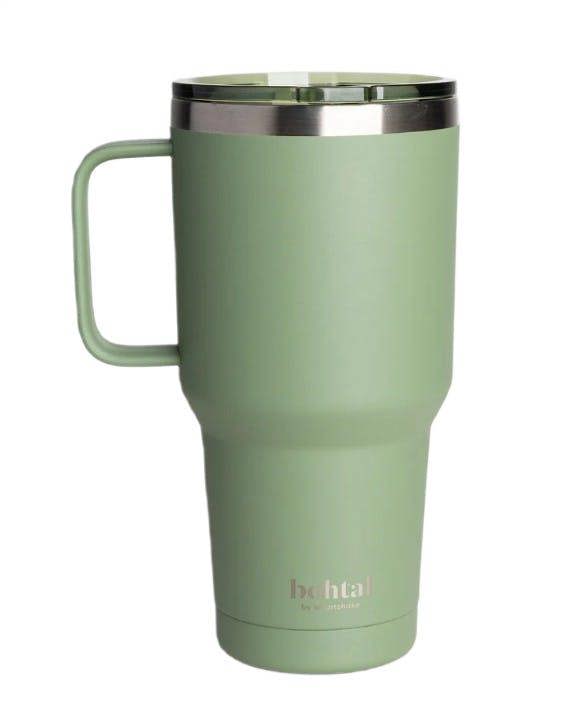 SmartShake Bohtal Insulated Nomad Tumbler, Green - 900 ml.