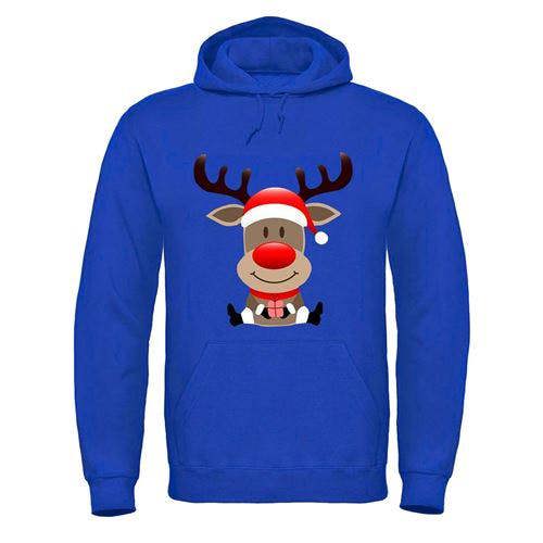 Adults XMS2 \"Sitting Reindeer\" Hoodie
