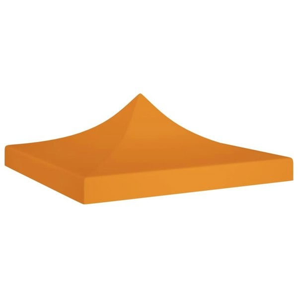 Berkfield Party Tent Roof 3x3 m Orange 270 g/m2